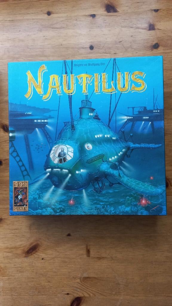 Nautilus bordspel, Hobby en Vrije tijd, Een of twee spelers, Ophalen of Verzenden, Zo goed als nieuw