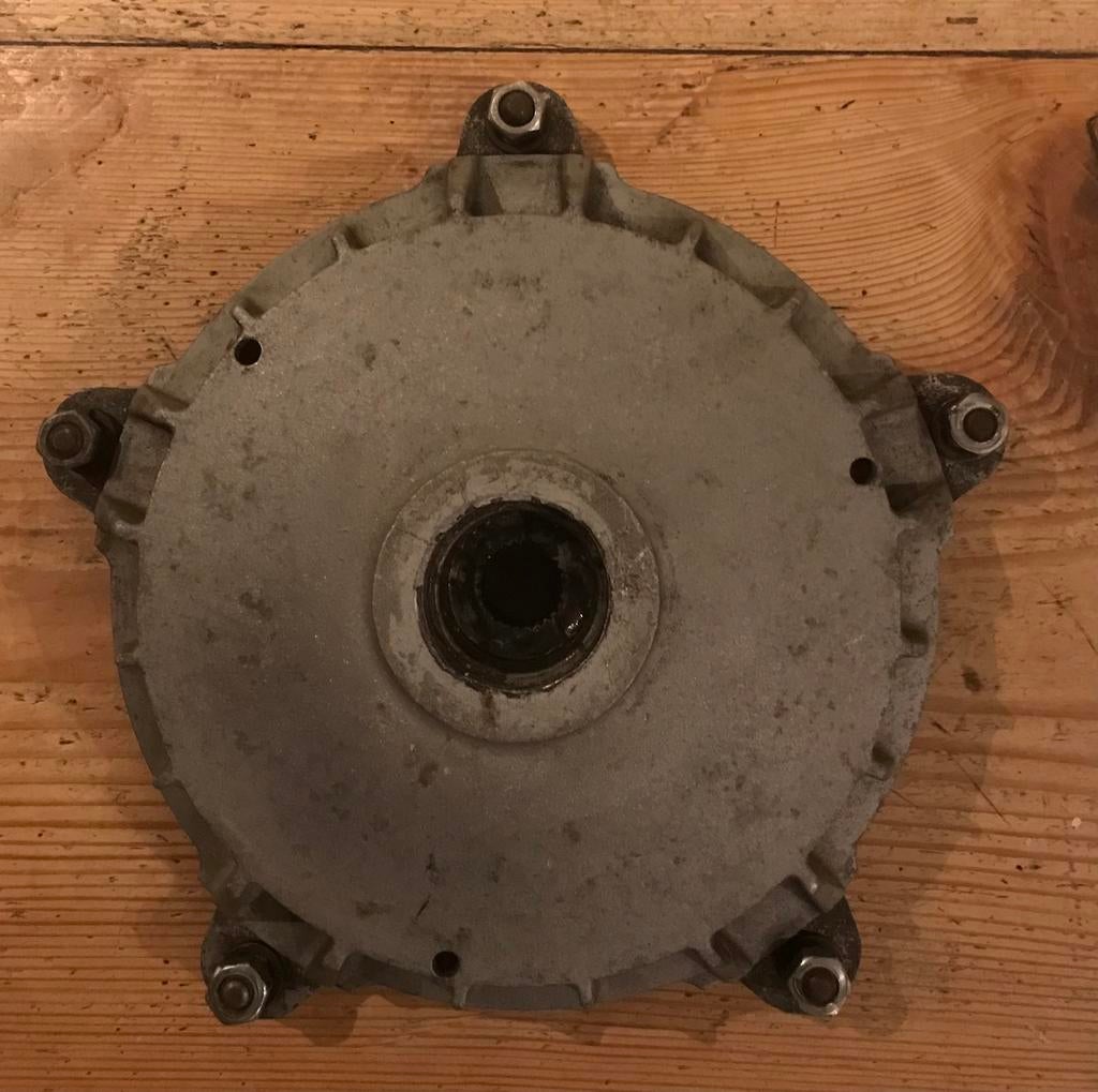 Remtrommel vespa pk50, Ophalen