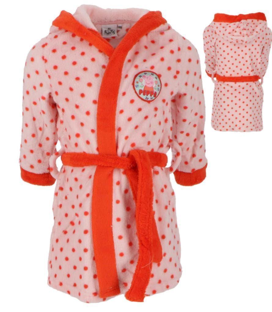 Peppa Pig fleece Badjas - Maat 98/104 - 110/116, Ophalen of Verzenden, Nieuw, Meisje, Nacht- of Onderkleding