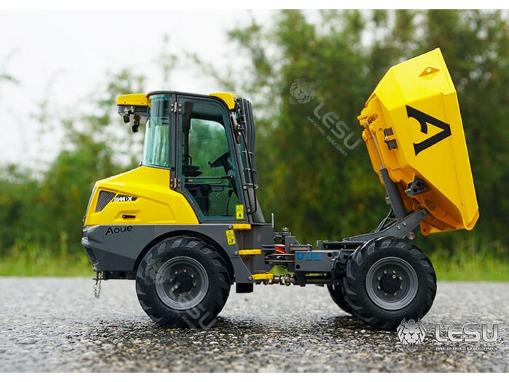 Lesu RC 1/14 hydraulische dumper BouwKit, Ophalen of Verzenden, Nieuw, Schaal 1:14, Auto offroad