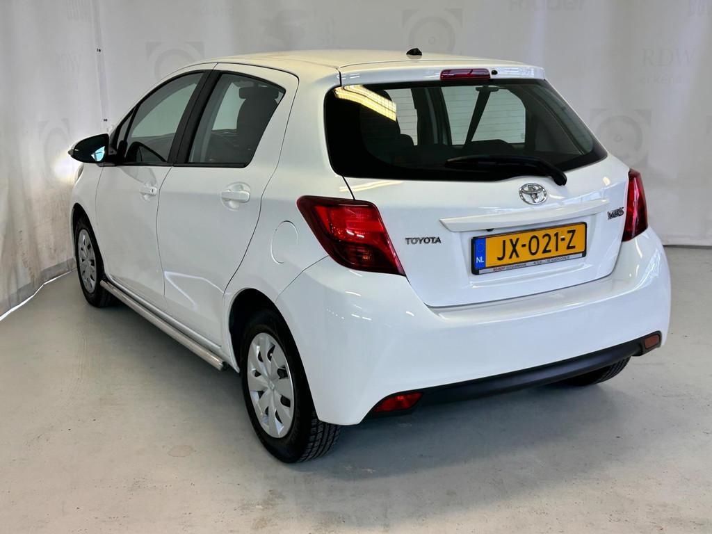 Toyota Yaris 1.0 VVT-i Aspiration|1E EIG|NAP|ACHTERCAMERA|AI, Voorwielaandrijving, Euro 6, Origineel Nederlands, Handgeschakeld