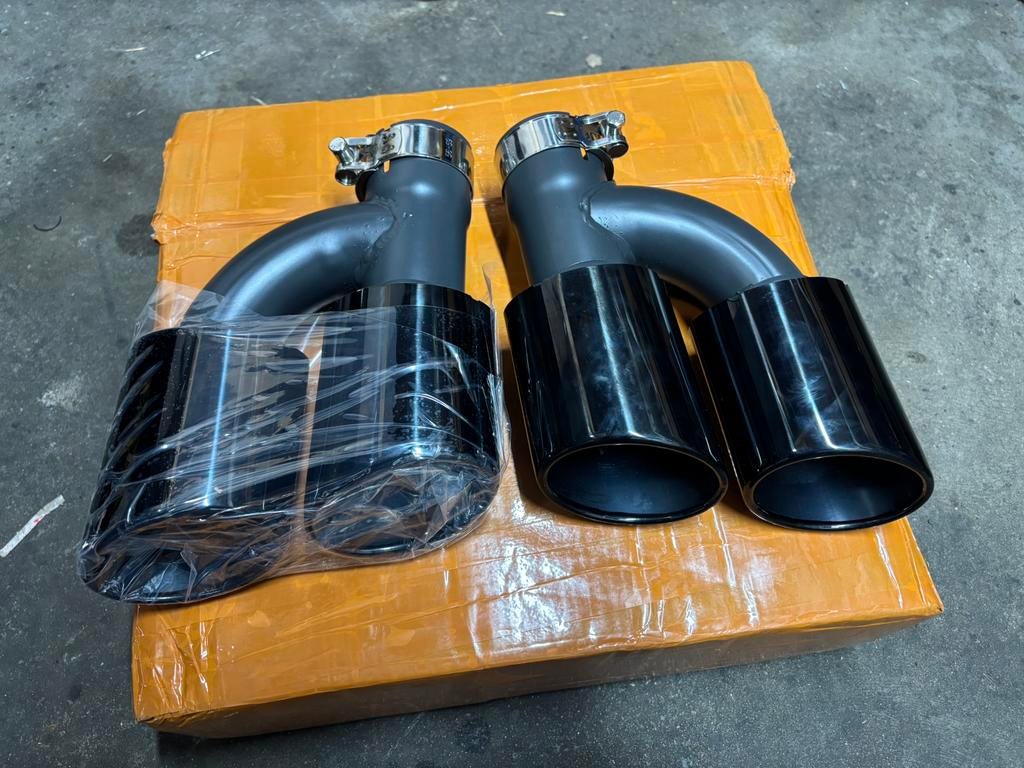 Uitlaat sierstukken audi a4 a5 a6 a7, Ophalen of Verzenden, Nieuw, Audi