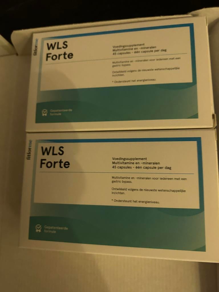 WLS Forte van Fit for me, Sport en Fitness, Gezondheidsproducten en Wellness, Ophalen of Verzenden, Nieuw, Overige typen