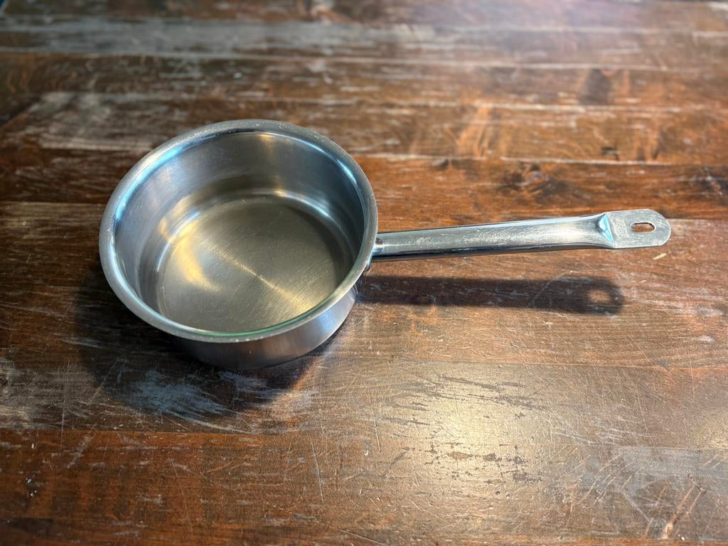 Fissler profi coronal steelpan 16cm, Ophalen of Verzenden, Zo goed als nieuw, Rvs