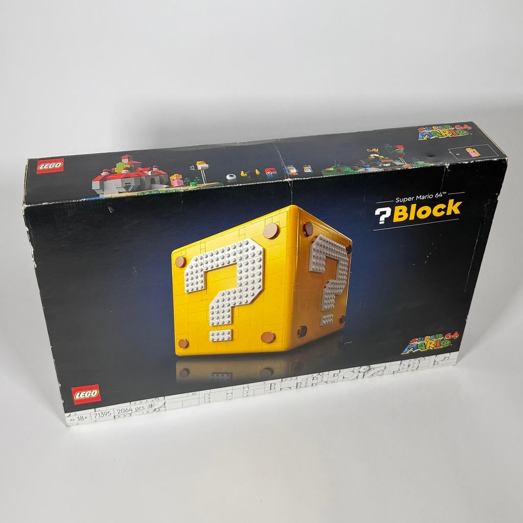 LEGO Super Mario 71395 Question Mark Block - STUNTPRIJS!, Ophalen of Verzenden, Nieuw, Complete set, Lego