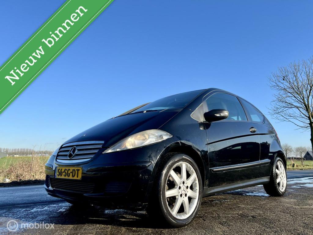 Mercedes A-klasse 150, BJ 2006, Airco, APK Jan 2027, NAP, 15 km/l, 1095 kg, 400 kg, Origineel Nederlands