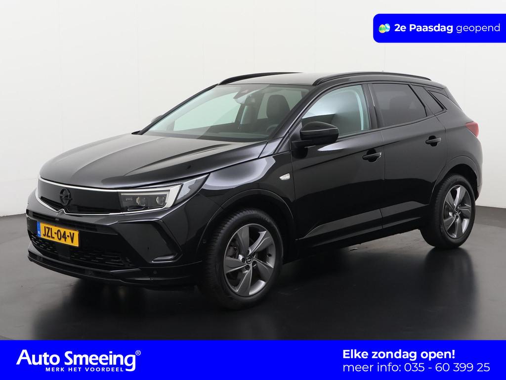 Opel Grandland 1.2 Turbo Business Edition | Camera | Winter, Auto's, 12 maanden, Stof, Gebruikt, Euro 6