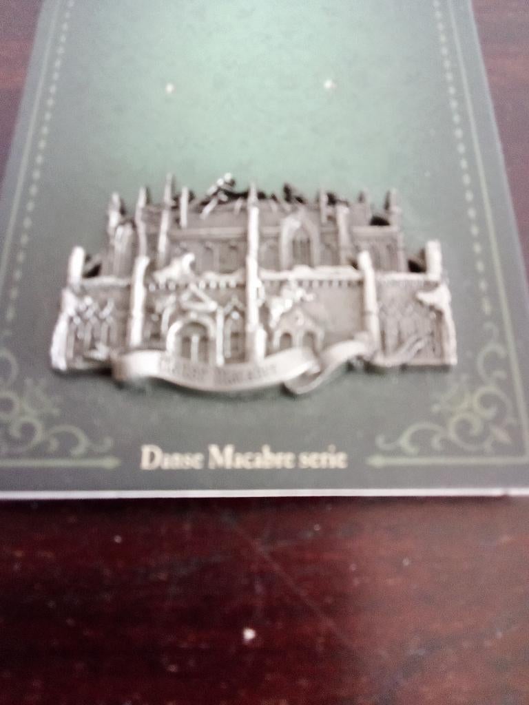 Efteling pin danse macabre, Ophalen of Verzenden, Nieuw, Button of Speldje