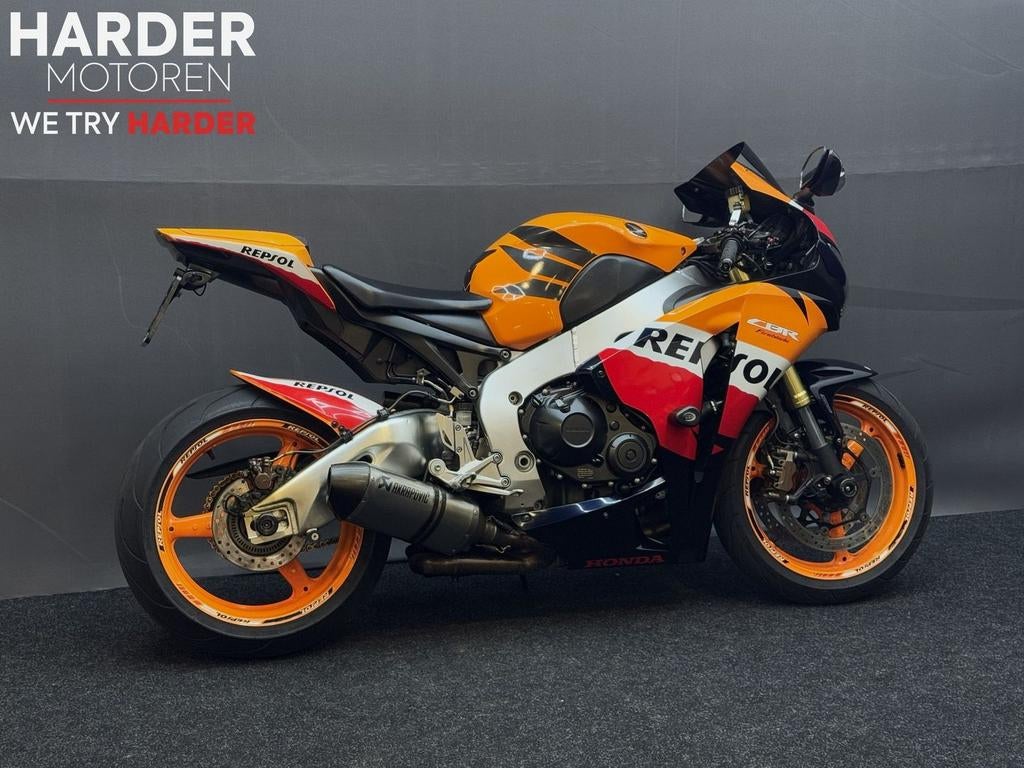 HONDA CBR 1000 RR FIREBLADE ABS/TUNE/AKRA/GARANTIE! - foto 3