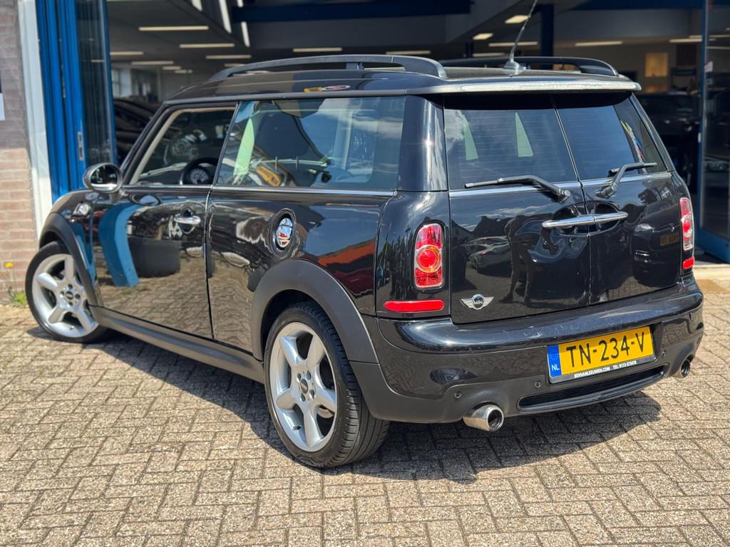 Mini Mini Clubman 1.6 Cooper S Chili 2010 Airco LM NAP!, Voorwielaandrijving, Euro 5, Stof, Gebruikt