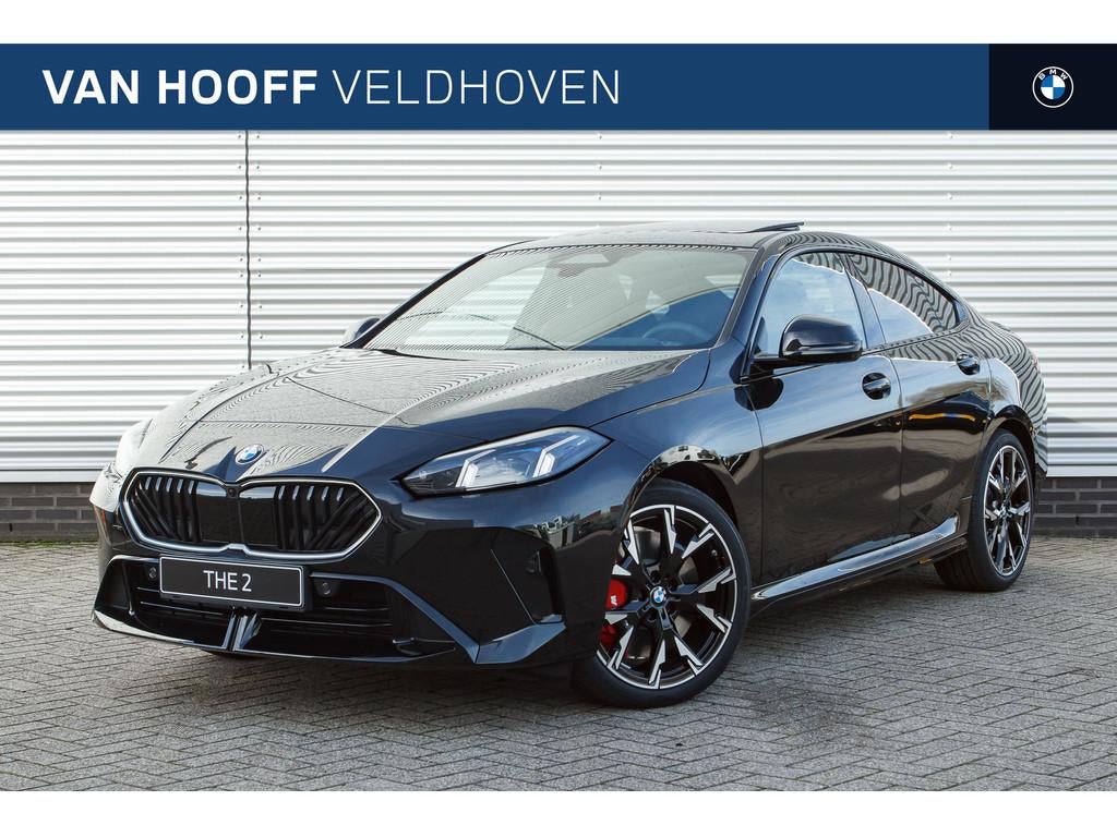 BMW 2 Serie Gran Coupé 220 High Executive M Sport Automaat, Zwart, 156 pk, Zwart, Bedrijf