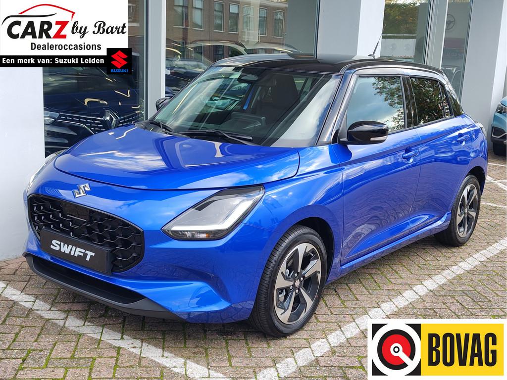 Suzuki Swift 1.2 STYLE SMART HYBRID AUTOM. | DEMO DEAL! | Ga, Auto's, Stof, Swift, Origineel Nederlands, Bedrijf