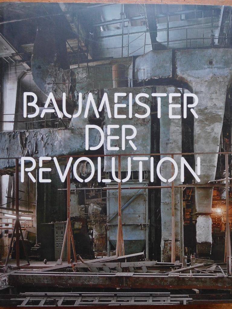 Baumeister der revolution, Ophalen of Verzenden, Zo goed als nieuw, Architecten