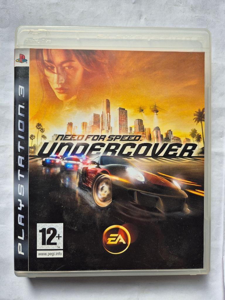 NEED for SPEED undercover, Avontuur en Actie, Gebruikt, 1 speler, Ophalen of Verzenden
