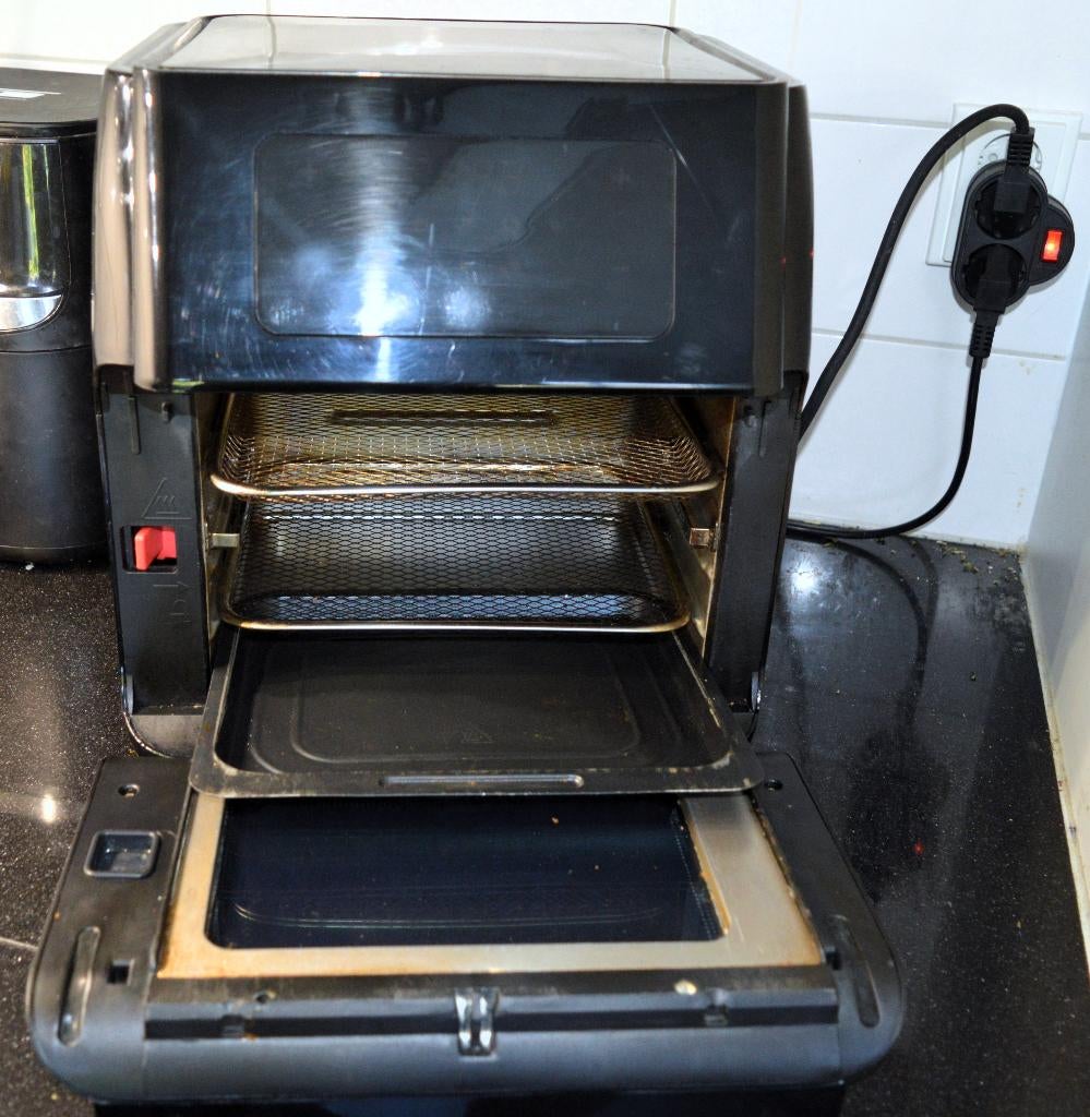 Mini ovens, Witgoed en Apparatuur, Ovens, Gebruikt, Vrijstaand, Oven met grill, Minder dan 45 cm, Minder dan 45 cm, Hete lucht
