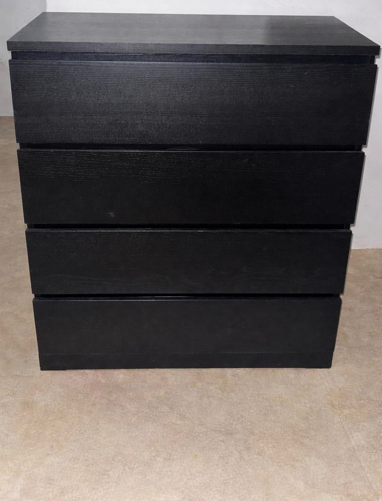 Malm kast ikea in goede staat, Ophalen, 50 tot 100 cm, Zo goed als nieuw, 3 of 4 laden