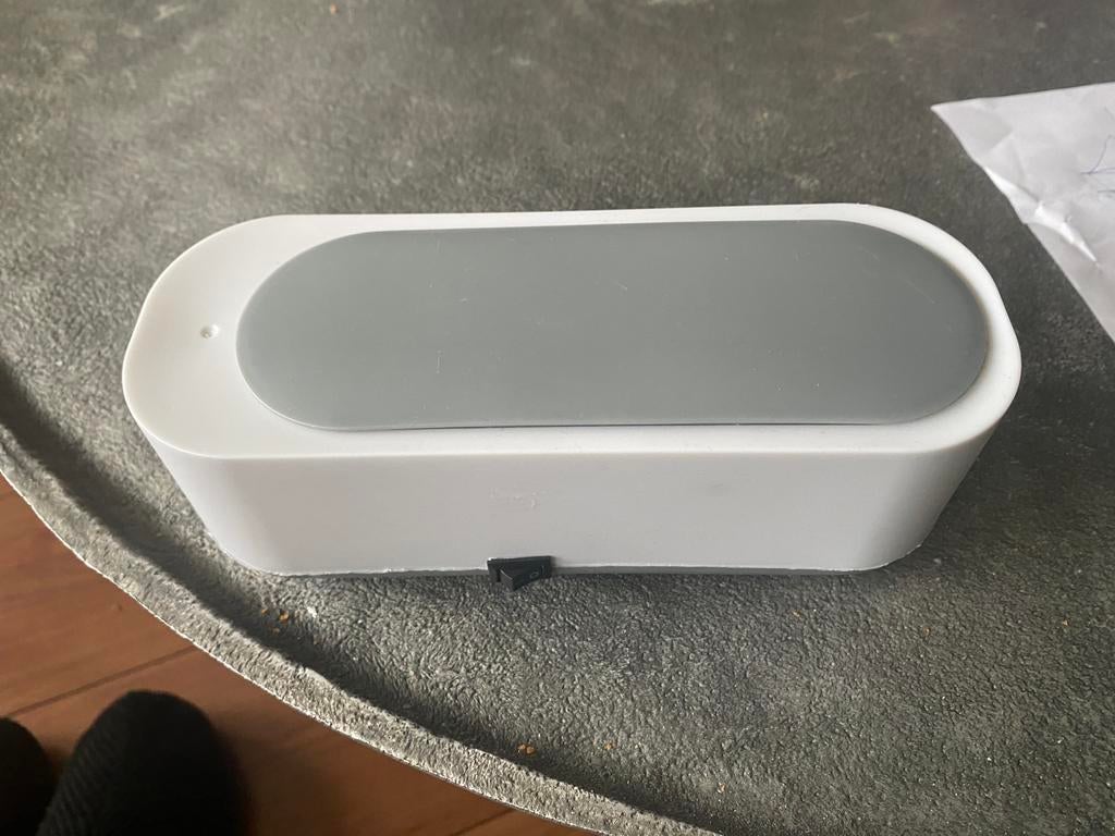 Ultrasoon reiniger, Ophalen, Zo goed als nieuw