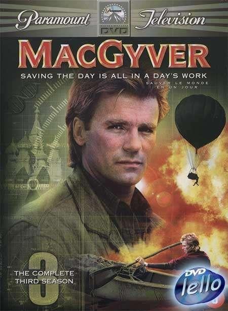 MacGyver, Seizoen 3, DPinSC (1988 Richard Dean Anderson) NL, Boxset, Ophalen of Verzenden, Vanaf 6 jaar, Actie en Avontuur