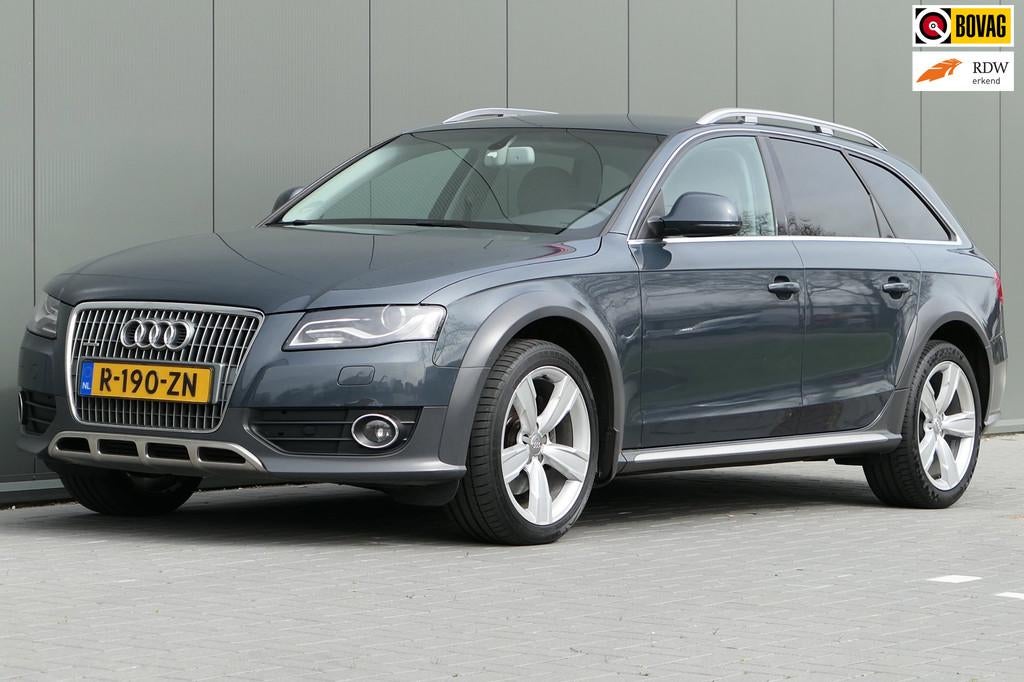 Audi A4 allroad quattro 2.0 TFSI Pro Line Sportstoelen Trekh, Automaat, Euro 5, Beige, 4 cilinders