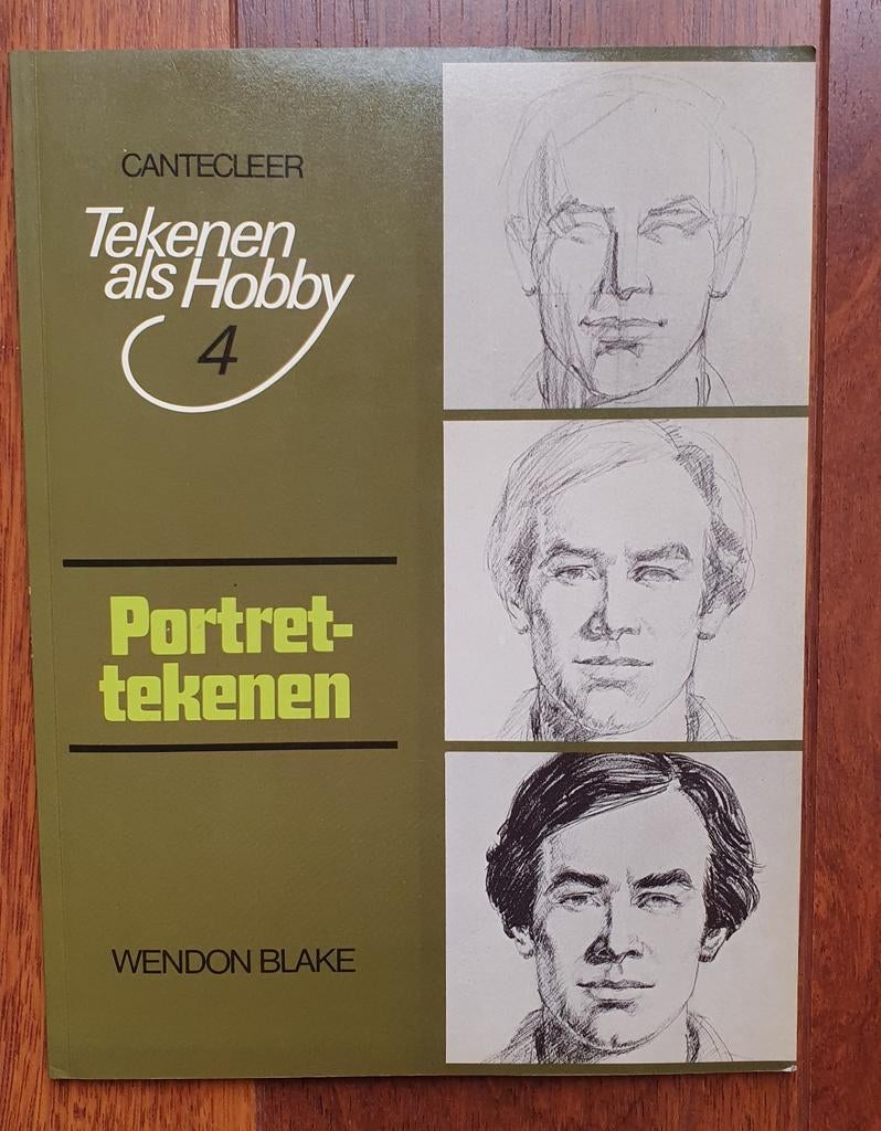 Portret tekenen- Tekenen als Hobby (4), Wendon Blake, Boeken, Ophalen of Verzenden, Zo goed als nieuw, Tekenen en Schilderen