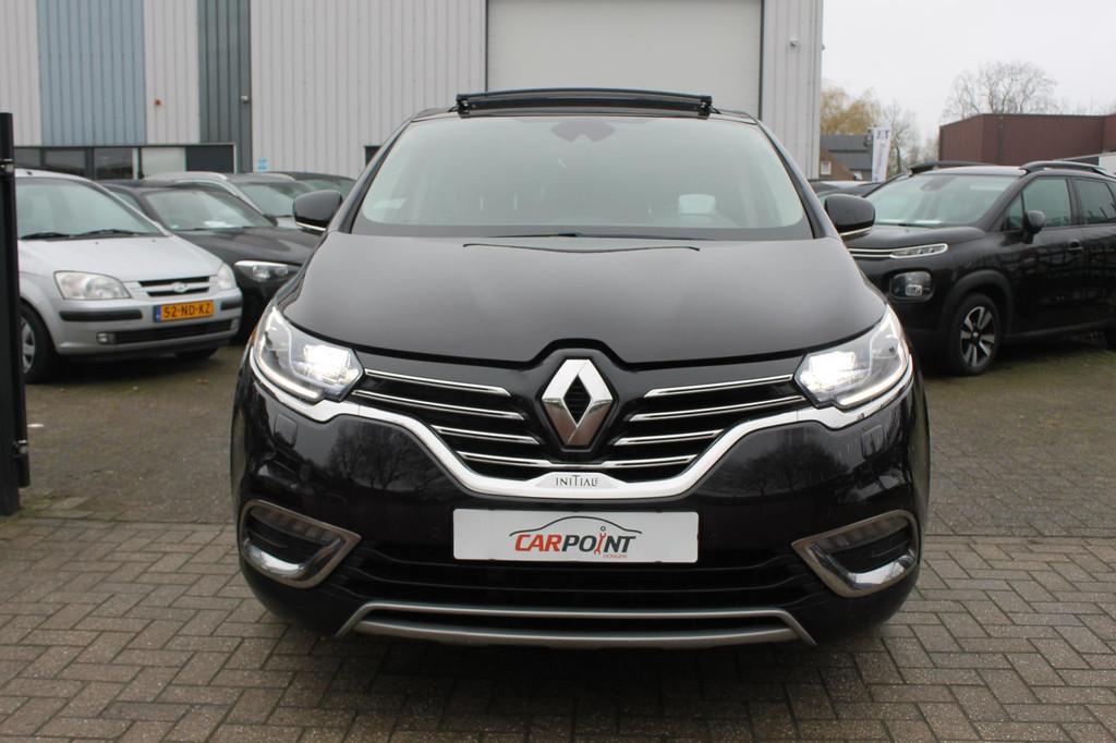 Renault Espace 1.8 TCe Initiale Paris 7p. Pano Massage ACC F, Gebruikt, Zwart, 4 cilinders, 2000 kg