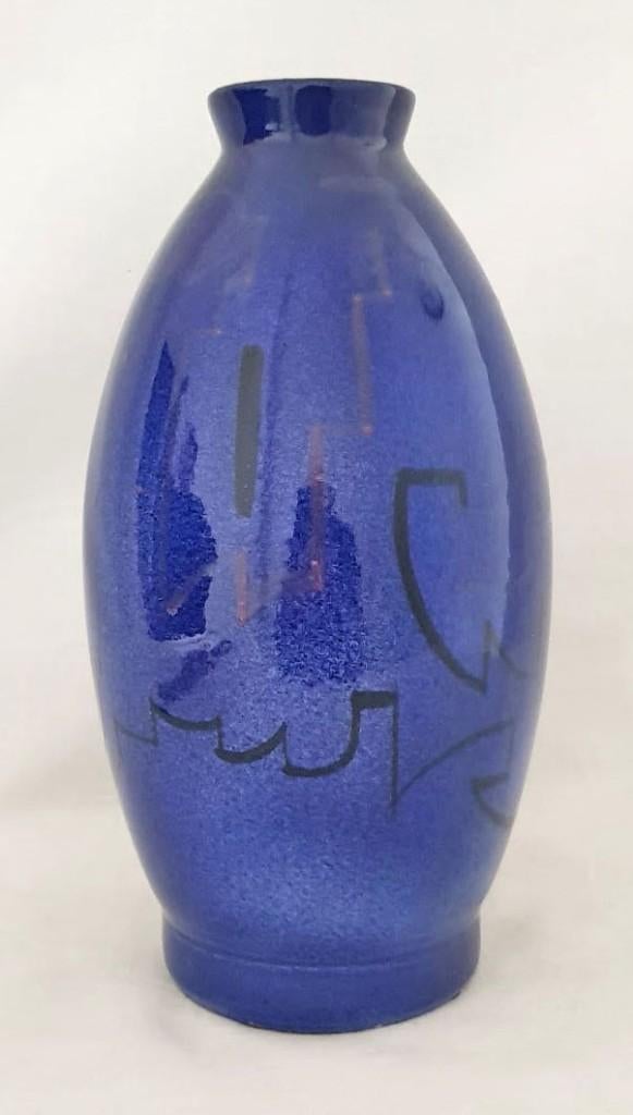 Jan COCKX , vaas , avant garde ., Ophalen of Verzenden