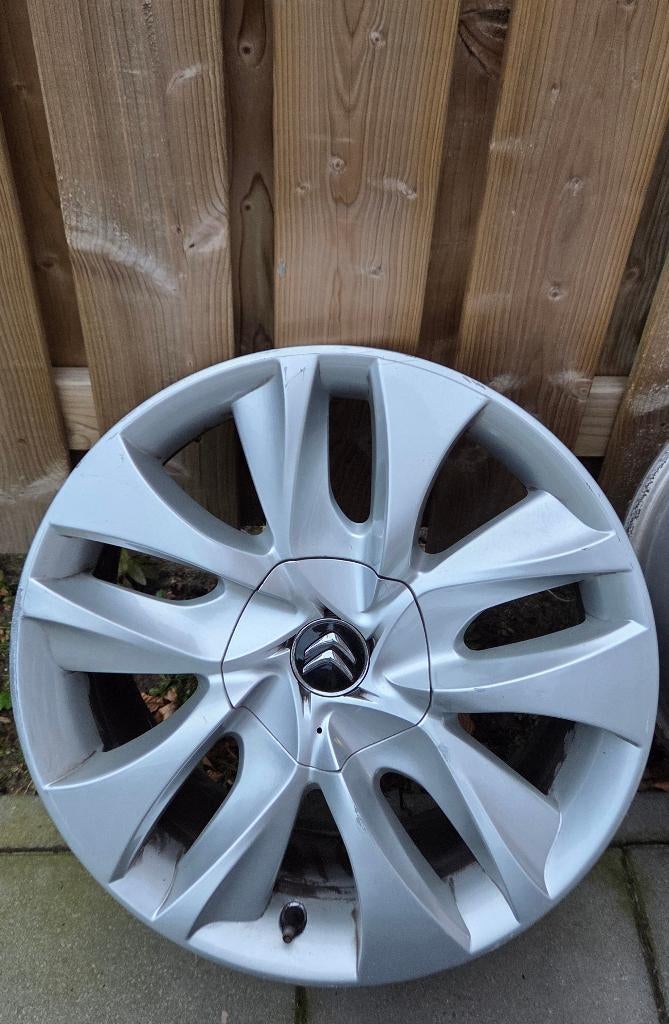 Velgen Citroën ds5 17 inch, Ophalen, Gebruikt