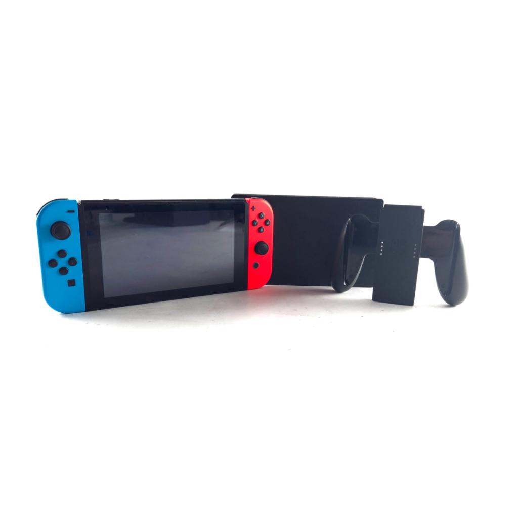 Nintendo Switch V1, Incl Dock Incl Handgrip | Incl. Garantie, Flex Ltd., Zo goed als nieuw, https://flex.com/contact-us, Nobelstraat 10, 5807 GA Oostrum