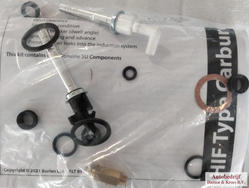 Hif6 Carburateur revisieset CSK58 WZX1858 MGB, -, -, Nieuw, Ophalen of Verzenden