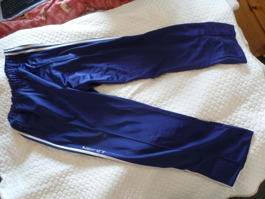 special edition 3D ADIDAS broek BLAUW PAARS 44 -GRATIS zend, Kleding | Dames, Sportkleding, Maat 42/44 (L), Verzenden, Blauw, Fitness of Aerobics