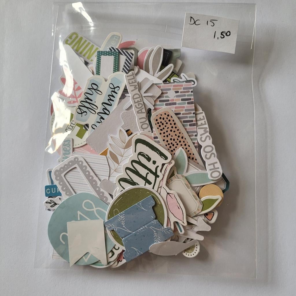 Leuke diecuts dls, Ophalen of Verzenden