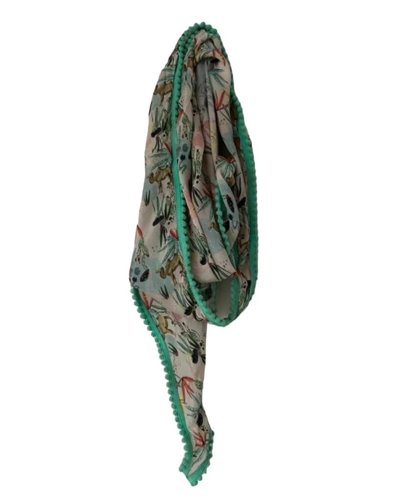 Pom Amsterdam sjaal, Maat 46/48 (XL) of groter, Ophalen of Verzenden, Zo goed als nieuw, Sjaal