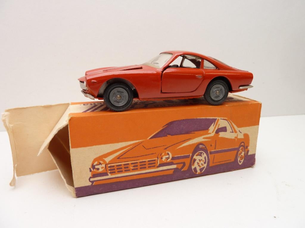 Ferrari 250 GT      ''USSR Model '', Ophalen of Verzenden, Gebruikt, Auto, Overige merken