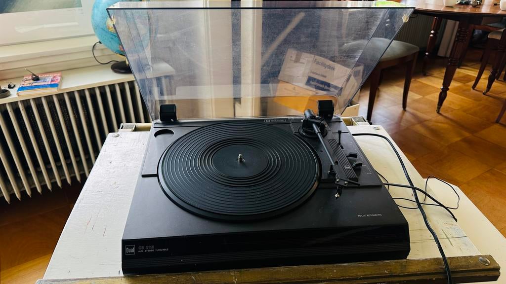 DUAL CS2115 Platenspeler, Ophalen, Gebruikt, Automatisch, Platenspeler