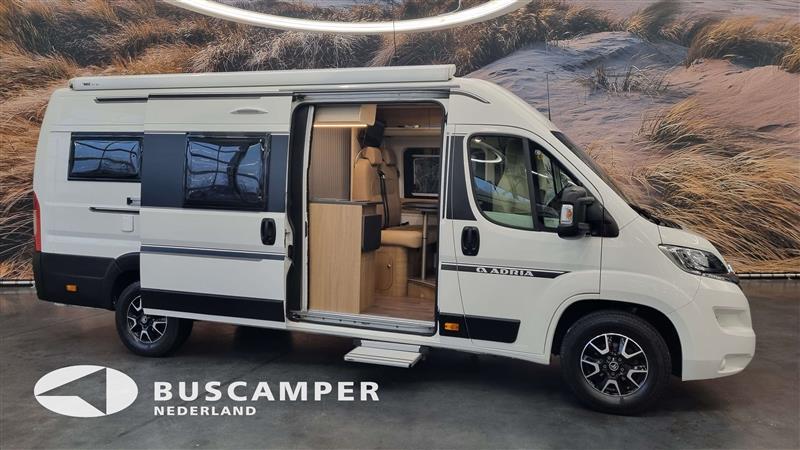 Adria Twin 640 SLX Buscamper, Citroën Jumper 3,5 t 2.0 HDI, Caravans en Kamperen, Campers, Buscamper of Camperbus, Bedrijf, Tot en met 3