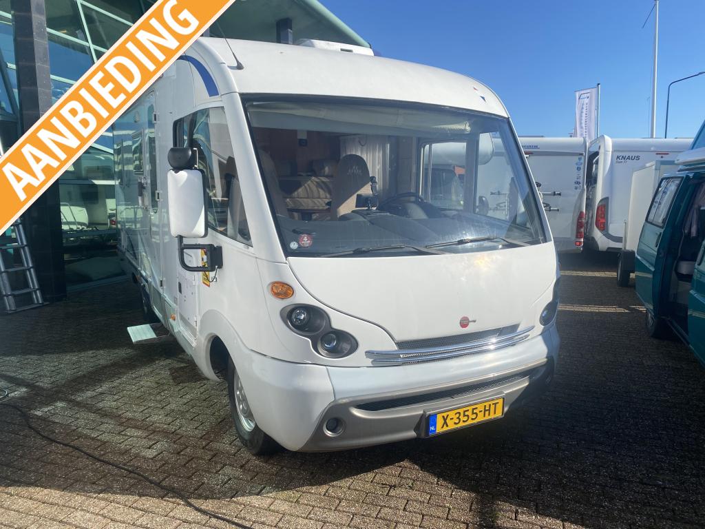 Bürstner I660 Elegance Met AIRCO Fransbed hefbed, Integraal, Ringverwarming, Bürstner, Afzuigkap