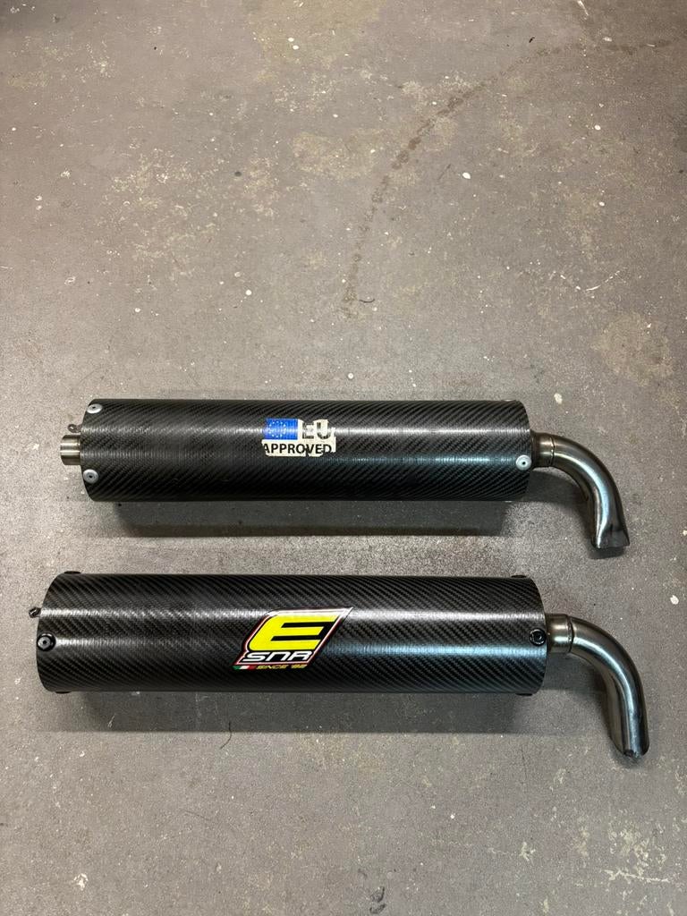 2x Elto carbon demper, Ophalen of Verzenden, Zo goed als nieuw, Onderdelen Kart
