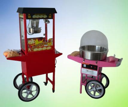 Suikerspin en Popcorn huren voor feest of evenement, Ophalen, Nieuw, Overige