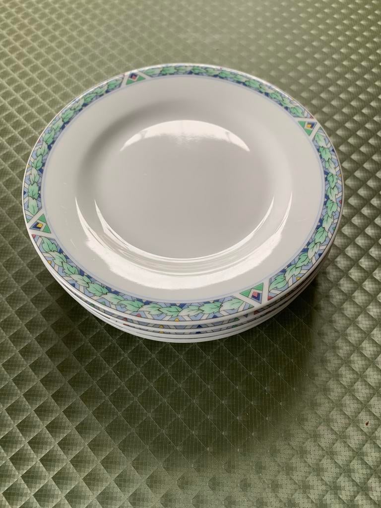 Arzberg AH gebaksbordjes 6 stuks, Ophalen of Verzenden, Zo goed als nieuw, Bord(en), Overige stijlen