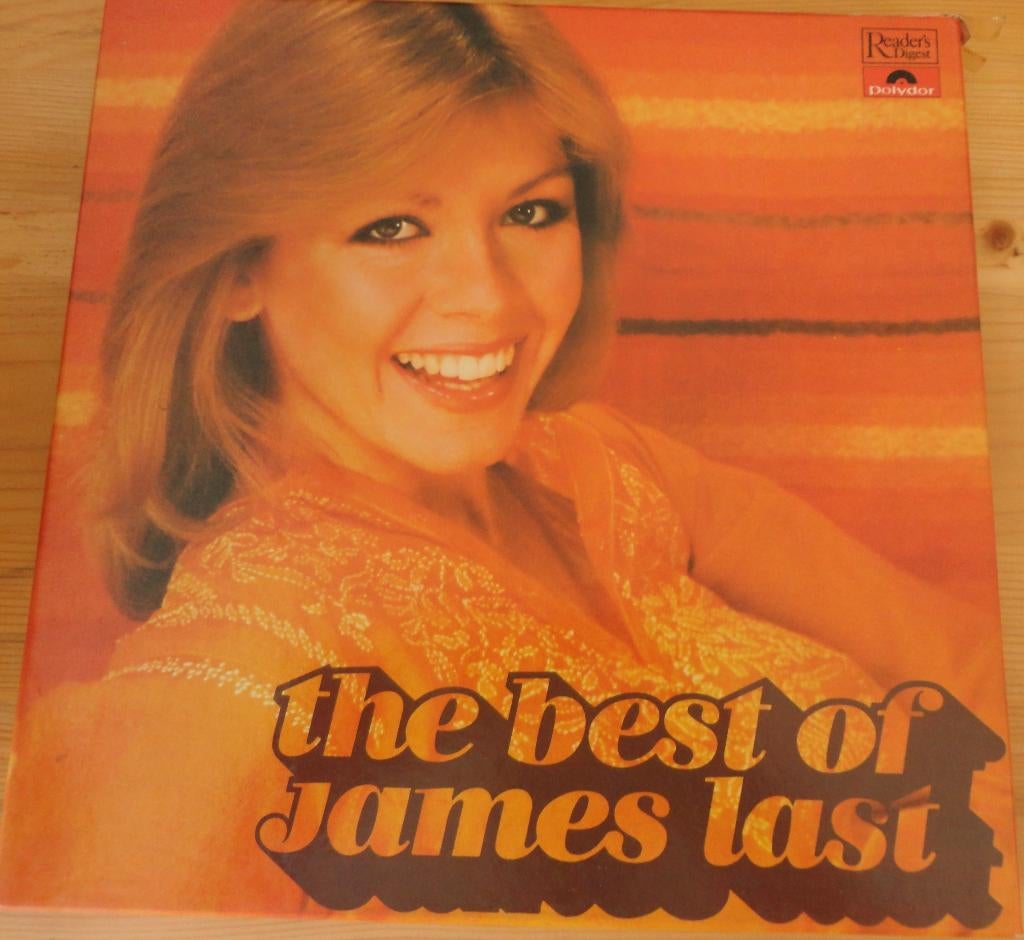 The Best of James Last (Box met 6 LP's met 1 LP extra ), Cd's en Dvd's, Vinyl | Overige Vinyl, Ophalen of Verzenden, Gebruikt