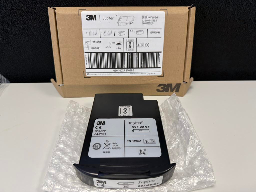 3M Jupiter batterij 007-00-64, Ophalen of Verzenden, Nieuw
