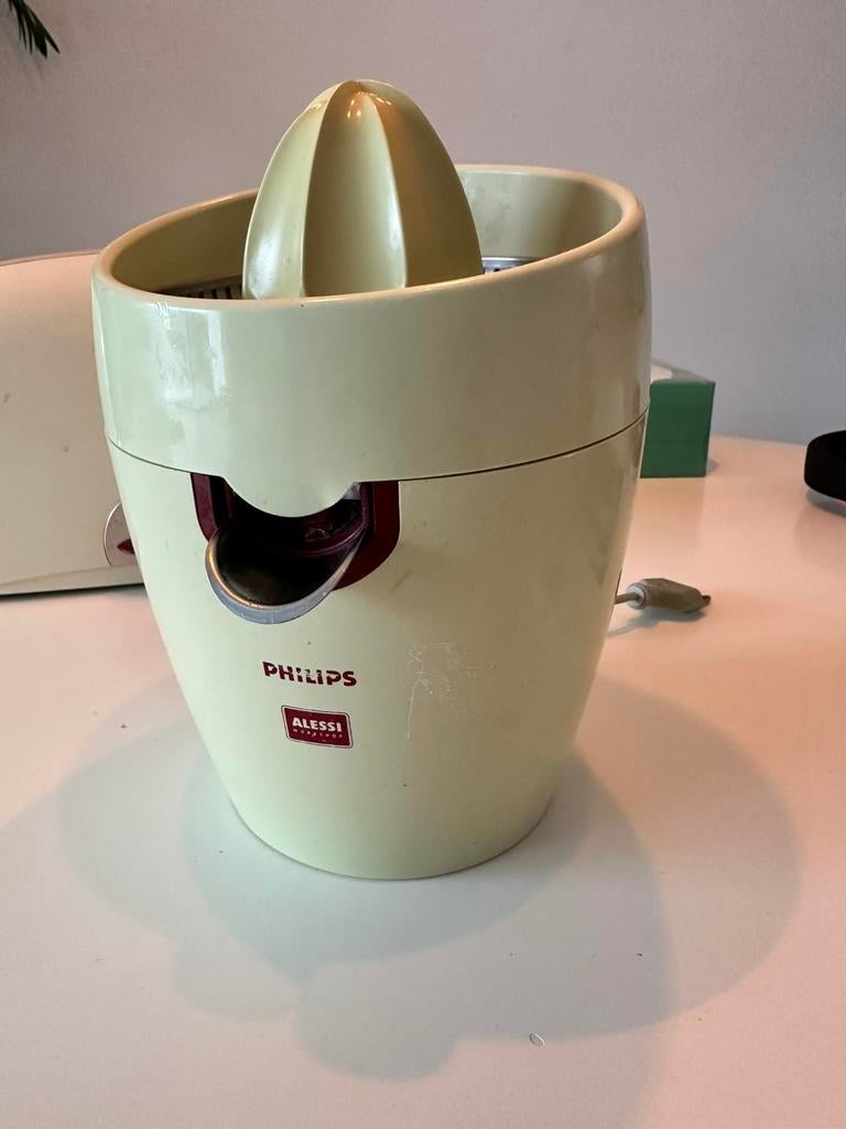 Philips Alessi Citruspers, Ophalen of Verzenden, Zo goed als nieuw, Citruspers