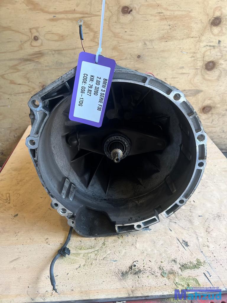 BMW 3 SERIE F30 Versnellingsbak 6 bak handbak GS617DG, Petuelring 130
80788  Munich, DE, Gebruikt, Info@bmw.de, Ophalen of Verzenden