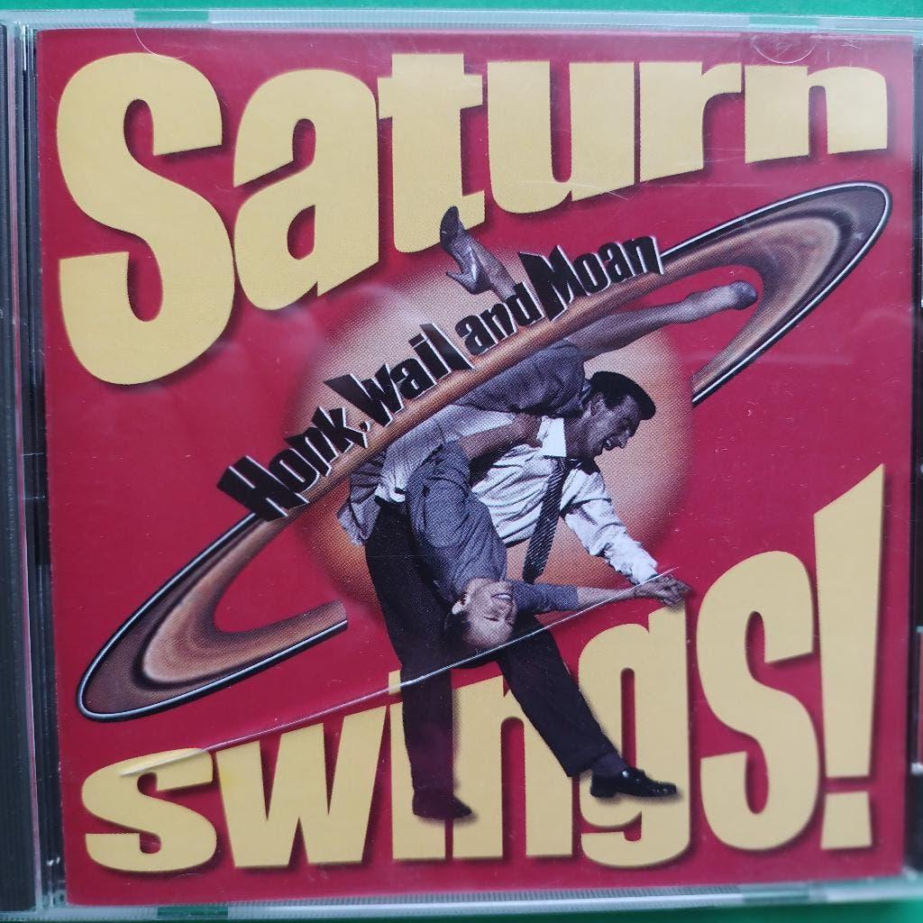 HONK-WAIL AND MOAN - SATURN SWINGS !, Ophalen of Verzenden, 1980 tot heden, Zo goed als nieuw, Jazz