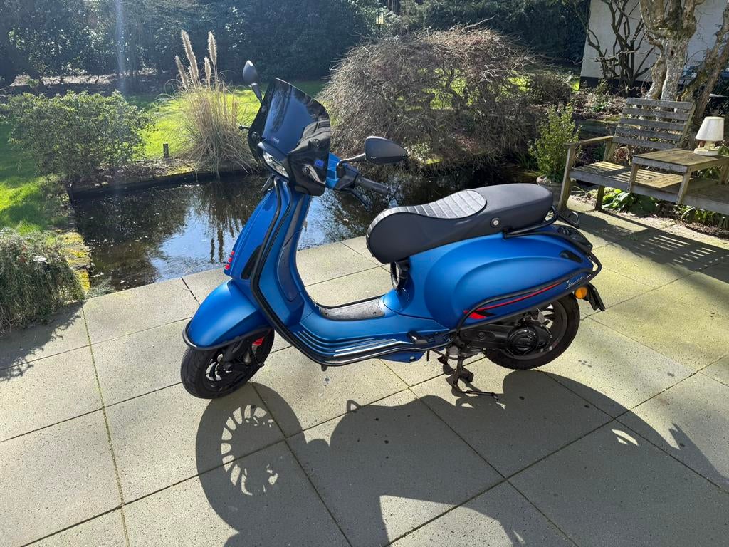 Vespa 80 cc, Fietsen en Brommers, Scooters | Vespa, Gebruikt, Overige modellen, Ophalen of Verzenden, 80 cc
