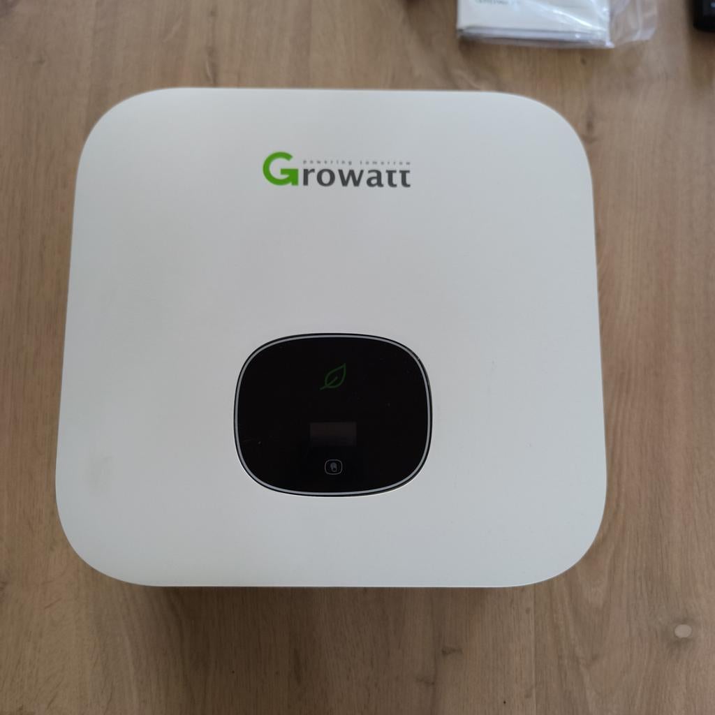 Growatt MIN 4200TL-XE PV omvormer met WiFi logger, Ophalen, Zo goed als nieuw