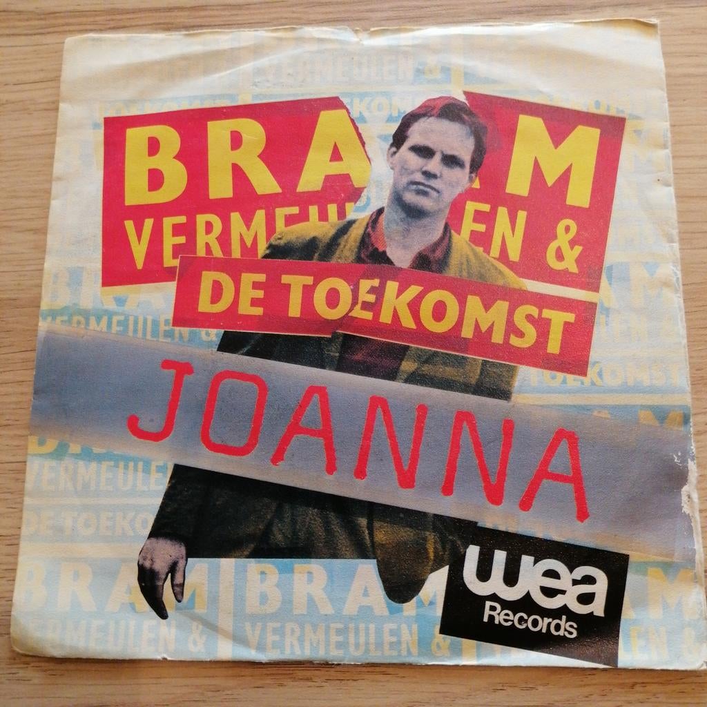 Bram Vermeulen /joanna, Ophalen of Verzenden, Gebruikt, Levenslied of Smartlap