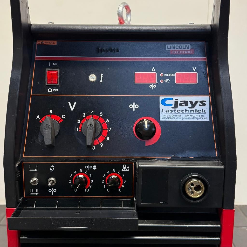 Gebruikt Mig Mag Lasmachine Lincoln Powertec 350C PRO Co2, OrdersPL@lincolnelectric.eu, Gebruikt, Ophalen of Verzenden, Lincoln Electric