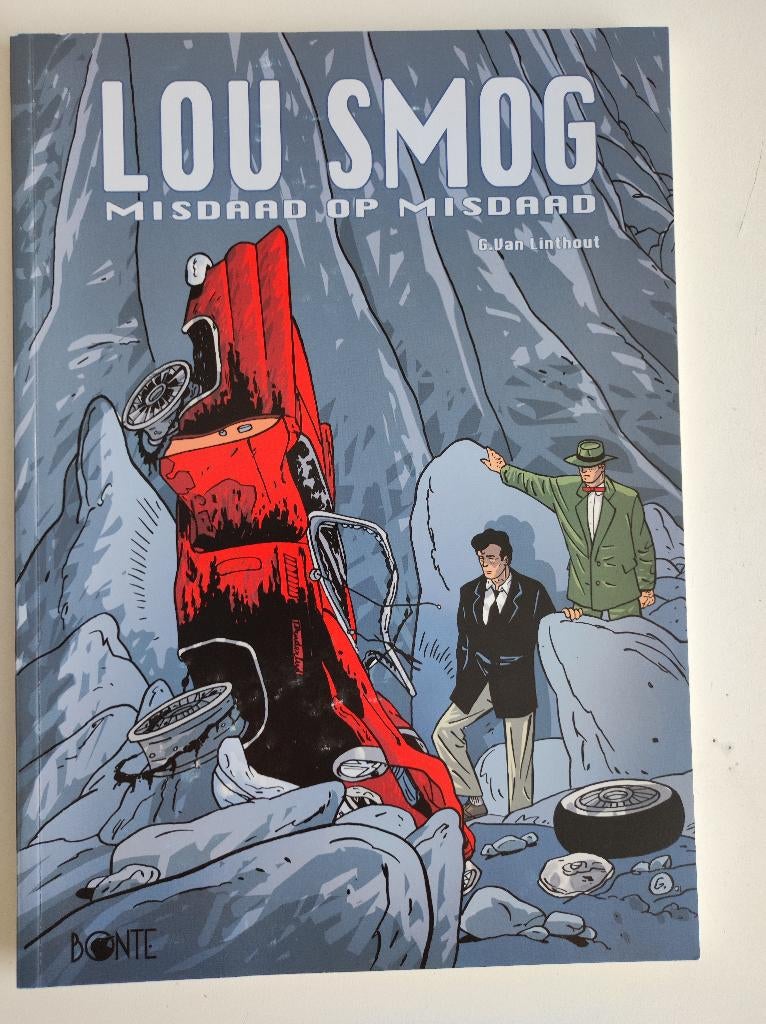 Lou Smog Misdaad op Misdaad Bonte uitgave 2010., Boeken, Stripboeken, Eén stripboek, Ophalen of Verzenden, Zo goed als nieuw