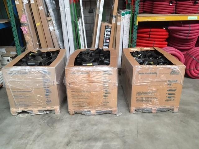 660. Partij spiegel las hulpstukken spiegellas, Huis en Inrichting, Ophalen of Verzenden, Nieuw, Handdoek